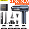 CENRR Car Vacuum Cleaner Strong Suction Powerful Cordless Wireless Cleaner 0