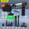 CENRR 998000PA Car Vacuum Cleaner Wireless Handheld Cleaner With Dust Display Lamp Air Gun 3