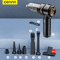 CENRR 998000PA Car Vacuum Cleaner Wireless Handheld Cleaner With Dust Display Lamp Air Gun 5