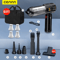 CENRR 998000PA Car Vacuum Cleaner Wireless Handheld Cleaner With Dust Display Lamp Air Gun 11