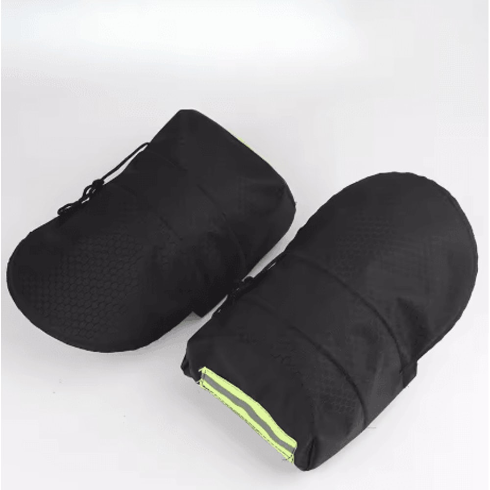 Motorcycle Handlebar Muffs Waterproof Bike Handle Cover With Sun And Wind Protection 1