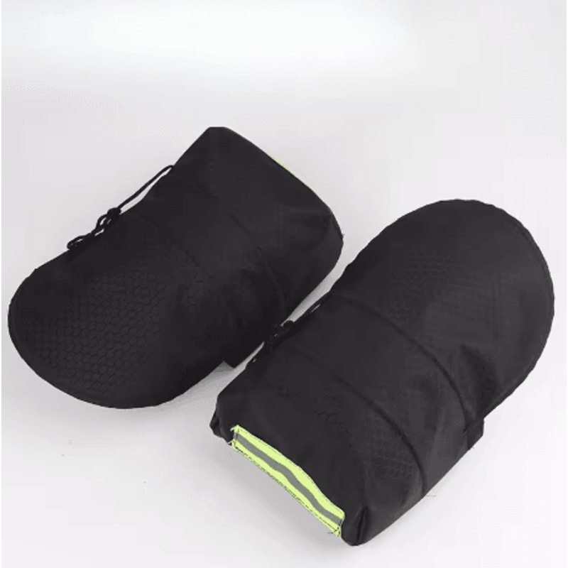 Motorcycle Handlebar Muffs Waterproof Bike Handle Cover With Sun And Wind Protection 1