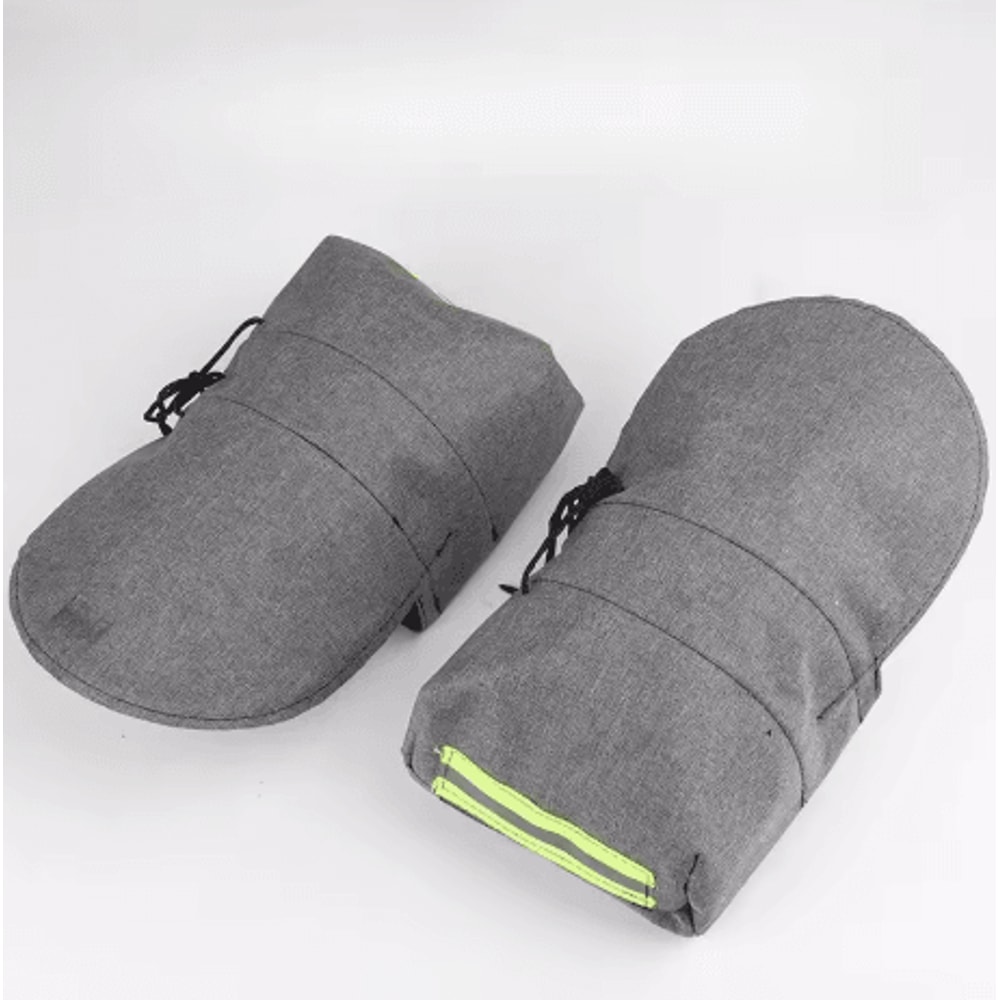 Motorcycle Handlebar Muffs Waterproof Bike Handle Cover With Sun And Wind Protection 2