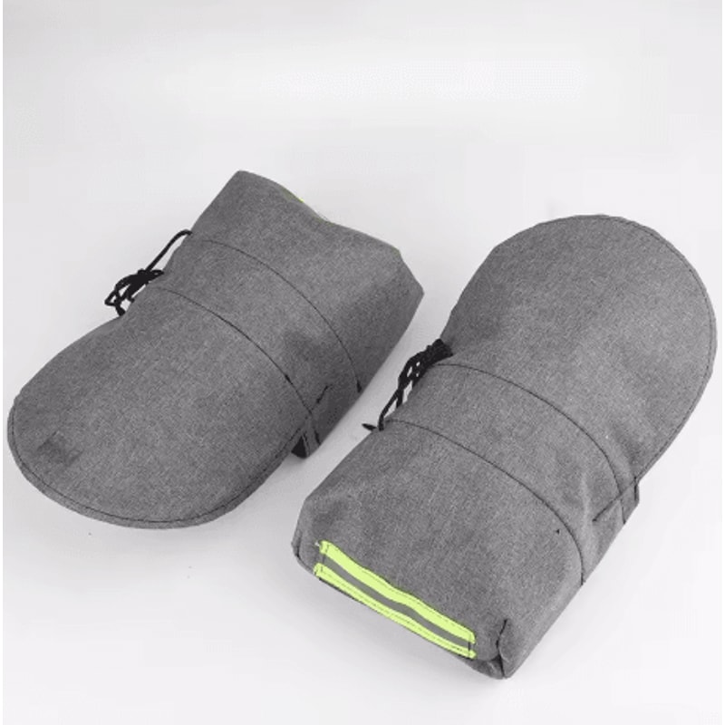 Motorcycle Handlebar Muffs Waterproof Bike Handle Cover With Sun And Wind Protection 2