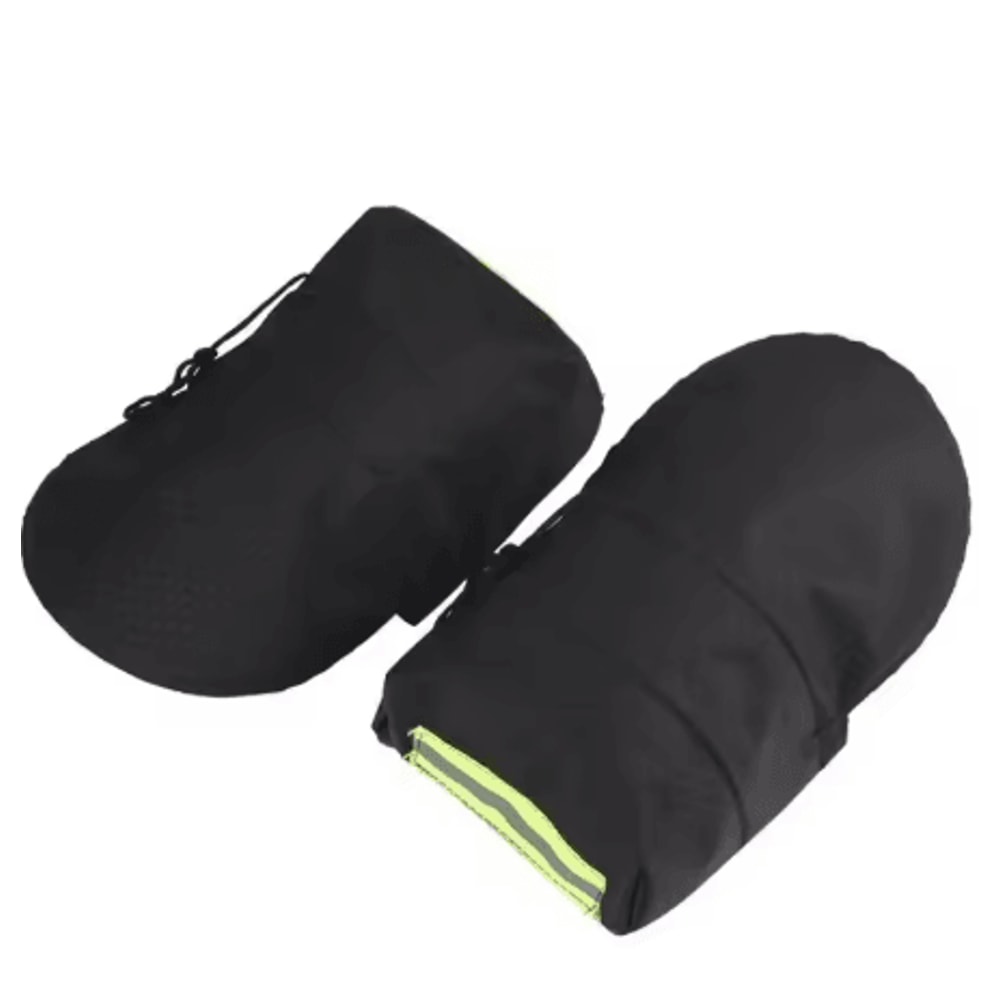 Motorcycle Handlebar Muffs Waterproof Bike Handle Cover With Sun And Wind Protection 3