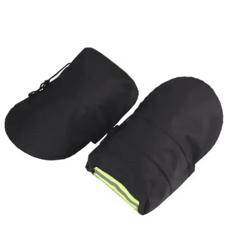 Motorcycle Handlebar Muffs Waterproof Bike Handle Cover With Sun And Wind Protection 3