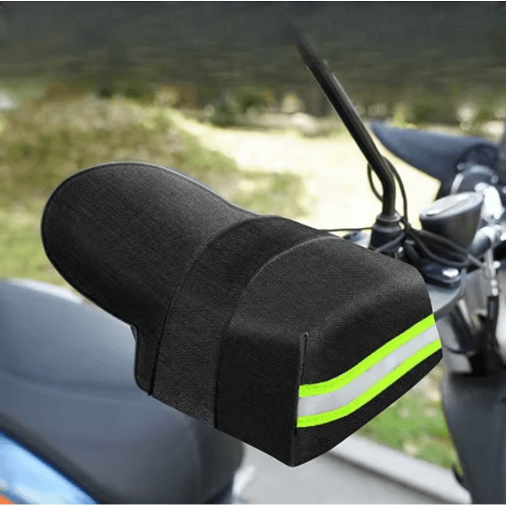 Motorcycle Handlebar Muffs Waterproof Bike Handle Cover With Sun And Wind Protection 7