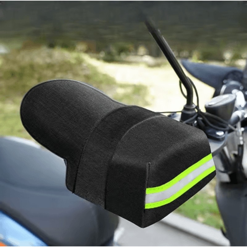 Motorcycle Handlebar Muffs Waterproof Bike Handle Cover With Sun And Wind Protection 7
