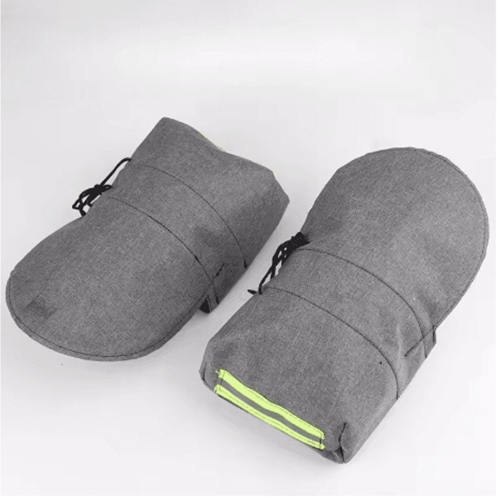 Motorcycle Handlebar Muffs Waterproof Bike Handle Cover With Sun And Wind Protection 0