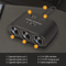 3 In 1 Car Cigarette Lighter Splitter Dual USB 120W Fast Charger For 12V24V Vehicles 2