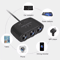 3 In 1 Car Cigarette Lighter Splitter Dual USB 120W Fast Charger For 12V24V Vehicles 4