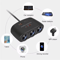 3 In 1 Car Cigarette Lighter Splitter Dual USB 120W Fast Charger For 12V24V Vehicles 4