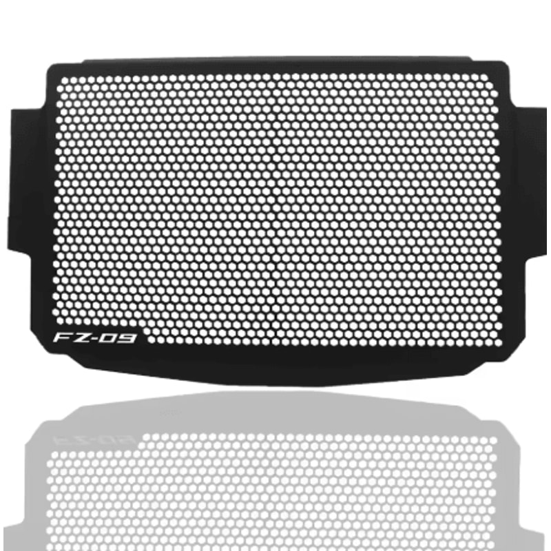 Radiator Grill Guard For Yamaha MT09 MT09 SP 2024 2025 CNC Aluminum Mesh Protection Cover 2