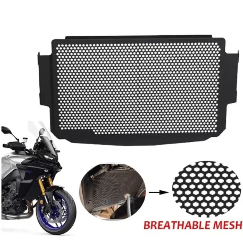 Radiator Grill Guard For Yamaha MT09 MT09 SP 2024 2025 CNC Aluminum Mesh Protection Cover 7