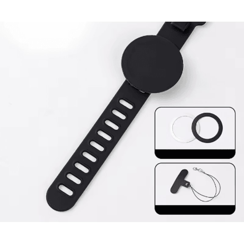 2024 Magnetic Wrist Phone Holder Dual Side Strong Grip Universal Phone Mount 1