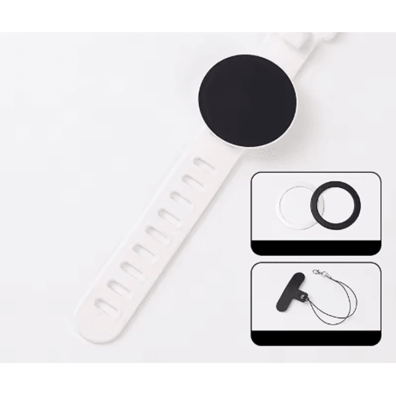 2024 Magnetic Wrist Phone Holder Dual Side Strong Grip Universal Phone Mount 2