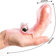 Three Finger Vibrator Sleeve Reusable Delay Extension With Cock Ring And Clitoral Stimulation 4
