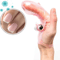 Three Finger Vibrator Sleeve Reusable Delay Extension With Cock Ring And Clitoral Stimulation 6