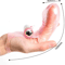 Three Finger Vibrator Sleeve Reusable Delay Extension With Cock Ring And Clitoral Stimulation 8
