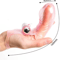 Three Finger Vibrator Sleeve Reusable Delay Extension With Cock Ring And Clitoral Stimulation 8