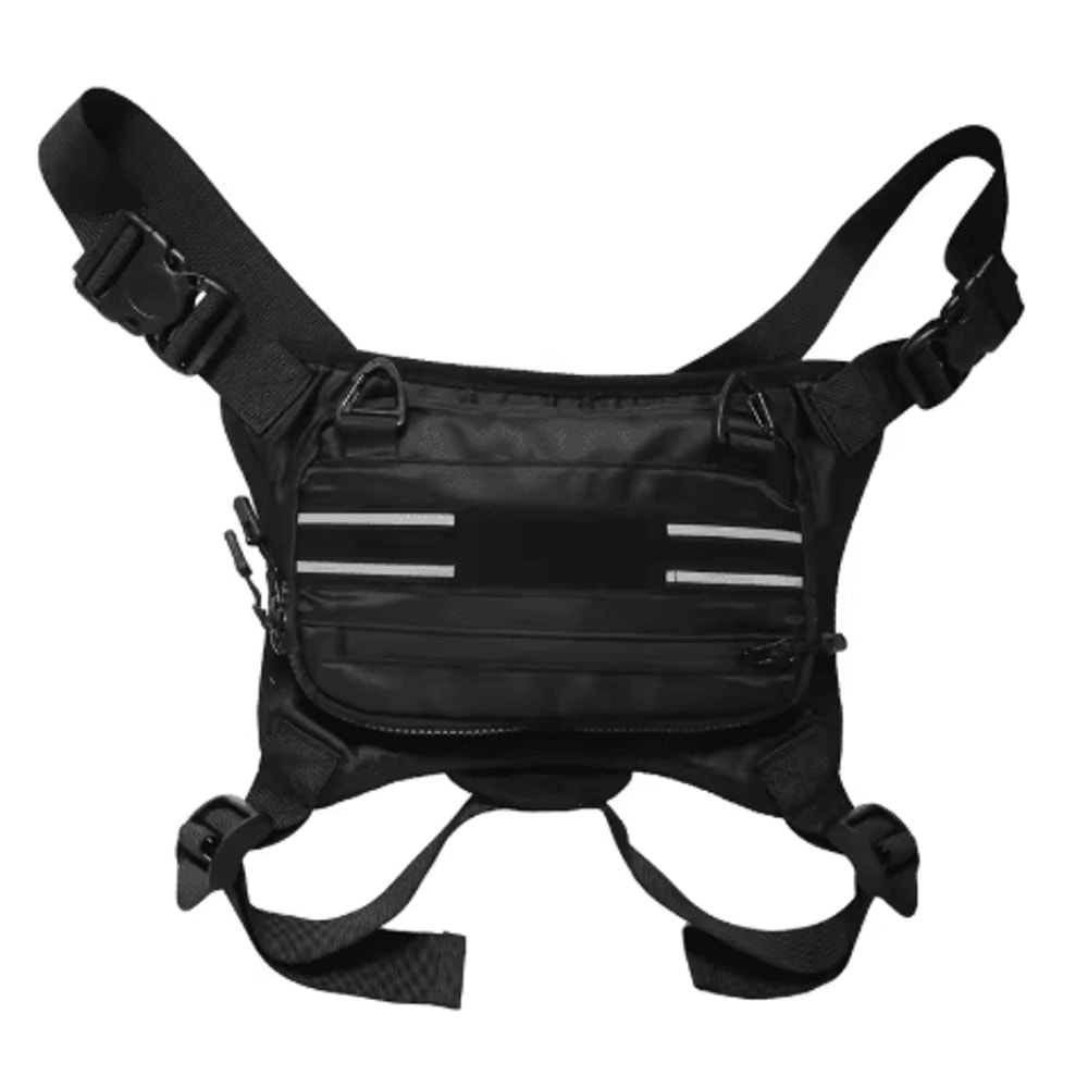 Sports Chest Bag Running Vest Waterproof Reflective Anti Theft Chest Pack For Outdoor Activities 1