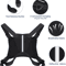Sports Chest Bag Running Vest Waterproof Reflective Anti Theft Chest Pack For Outdoor Activities 8