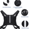 Sports Chest Bag Running Vest Waterproof Reflective Anti Theft Chest Pack For Outdoor Activities 8