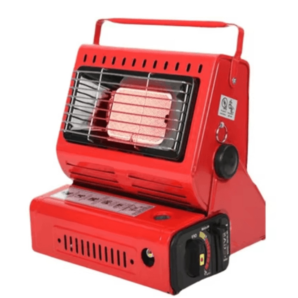 13KW Butane Camping Heater Stove High Power Survival Heating Tool With Dual Heat Source 1