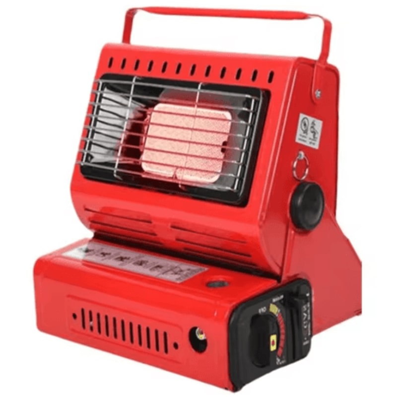 13KW Butane Camping Heater Stove High Power Survival Heating Tool With Dual Heat Source 6