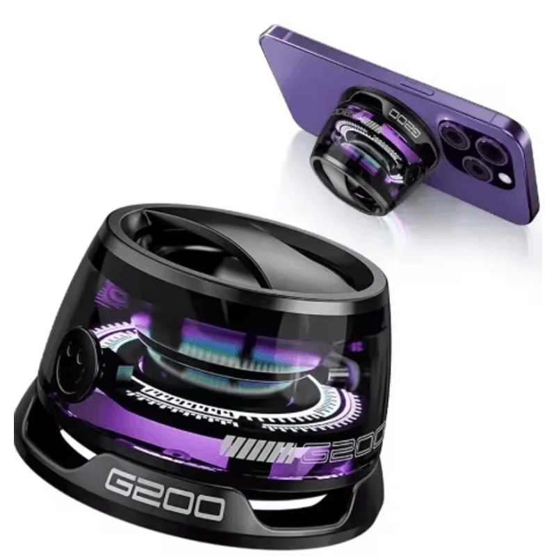 G200 Magnetic Portable Bluetooth Speaker Mini RGB Sound Box With Bluetooth 53 0