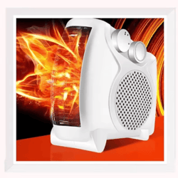 portable electric desktop heater low power winter heater for home and office