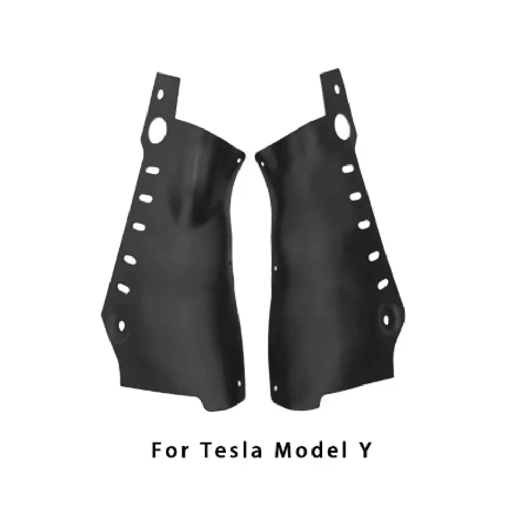 Tesla Chassis Coolant Protection Plate Leak Proof Underbody Pipeline Protective Cover 1