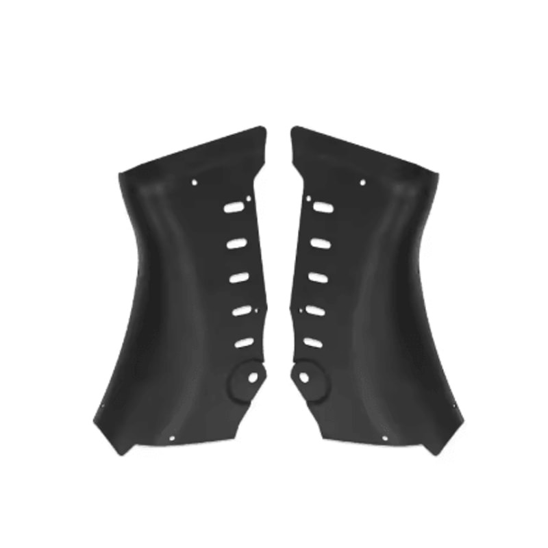 Tesla Chassis Coolant Protection Plate Leak Proof Underbody Pipeline Protective Cover 2