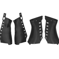 tesla chassis coolant protection plate leak proof underbody pipeline protective cover