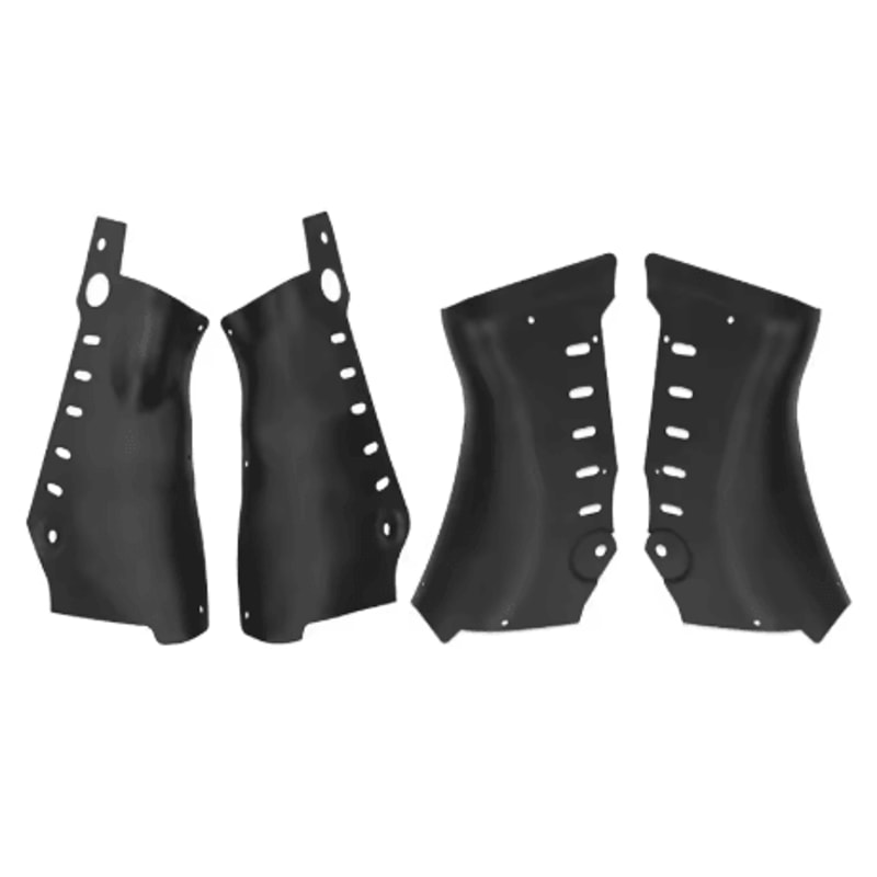 Tesla Chassis Coolant Protection Plate Leak Proof Underbody Pipeline Protective Cover 0