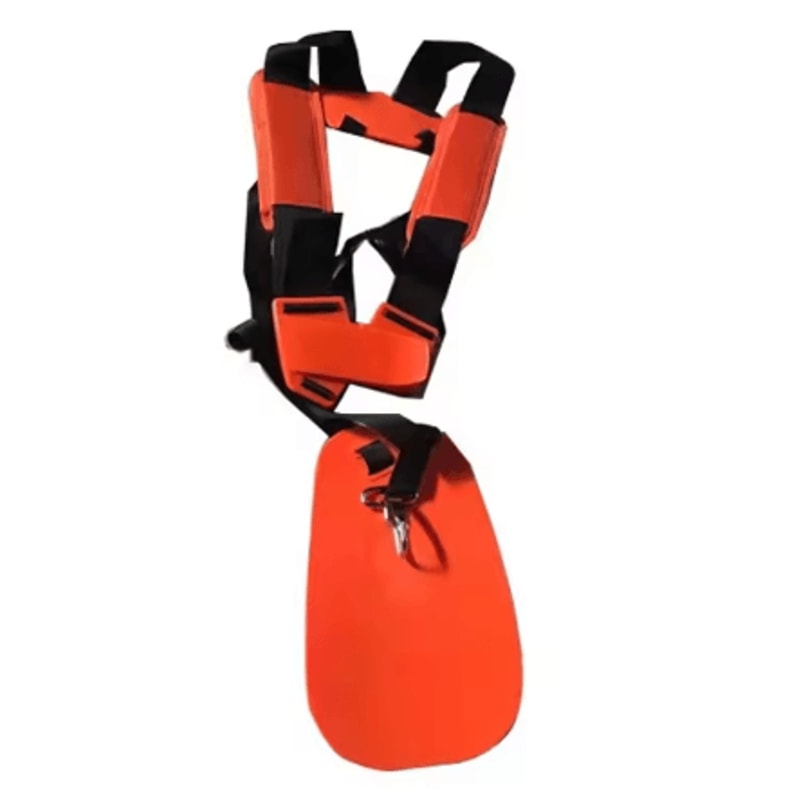 Double Shoulder Trimmer Strap Thickened Padded Harness For Weed Eater And Grasscutter 4