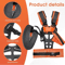 Double Shoulder Trimmer Strap Thickened Padded Harness For Weed Eater And Grasscutter 5
