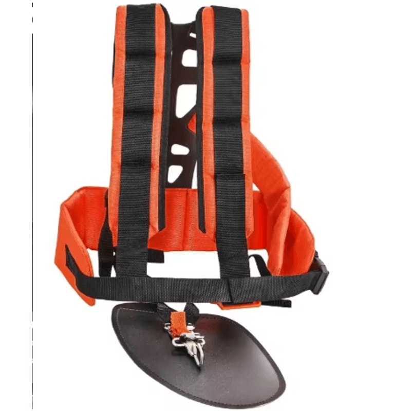 Double Shoulder Trimmer Strap Thickened Padded Harness For Weed Eater And Grasscutter 9