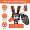 Double Shoulder Trimmer Strap Thickened Padded Harness For Weed Eater And Grasscutter 7