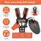Double Shoulder Trimmer Strap Thickened Padded Harness For Weed Eater And Grasscutter 7