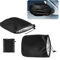 Car Rearview Mirror Protective Cover Dustproof Waterproof Side Mirror Back Cover 4