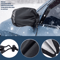 Car Rearview Mirror Protective Cover Dustproof Waterproof Side Mirror Back Cover 5