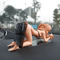 Car Dashboard Anime Girl Phone Holder Cute Bikini Beach Cartoon Wobble Ornament Interior Decor 4
