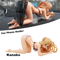 Car Dashboard Anime Girl Phone Holder Cute Bikini Beach Cartoon Wobble Ornament Interior Decor 6