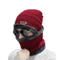 Winter Warm Scarf Hat Set Thick Knitted Beanie Wool Scarf For Men And Women 5