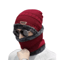 Winter Warm Scarf Hat Set Thick Knitted Beanie Wool Scarf For Men And Women 5