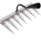 Metal Lawn Scarifier Hand Rake Carbon Steel Weed Eater Rake For Gardening And Weeding Handle Not In 2