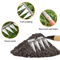 Metal Lawn Scarifier Hand Rake Carbon Steel Weed Eater Rake For Gardening And Weeding Handle Not In 0