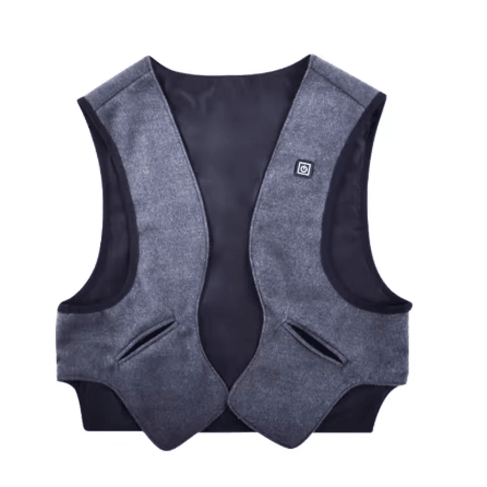 Electric Heated Vest Graphene USB Heating Padded Jacket For Men And Women 1