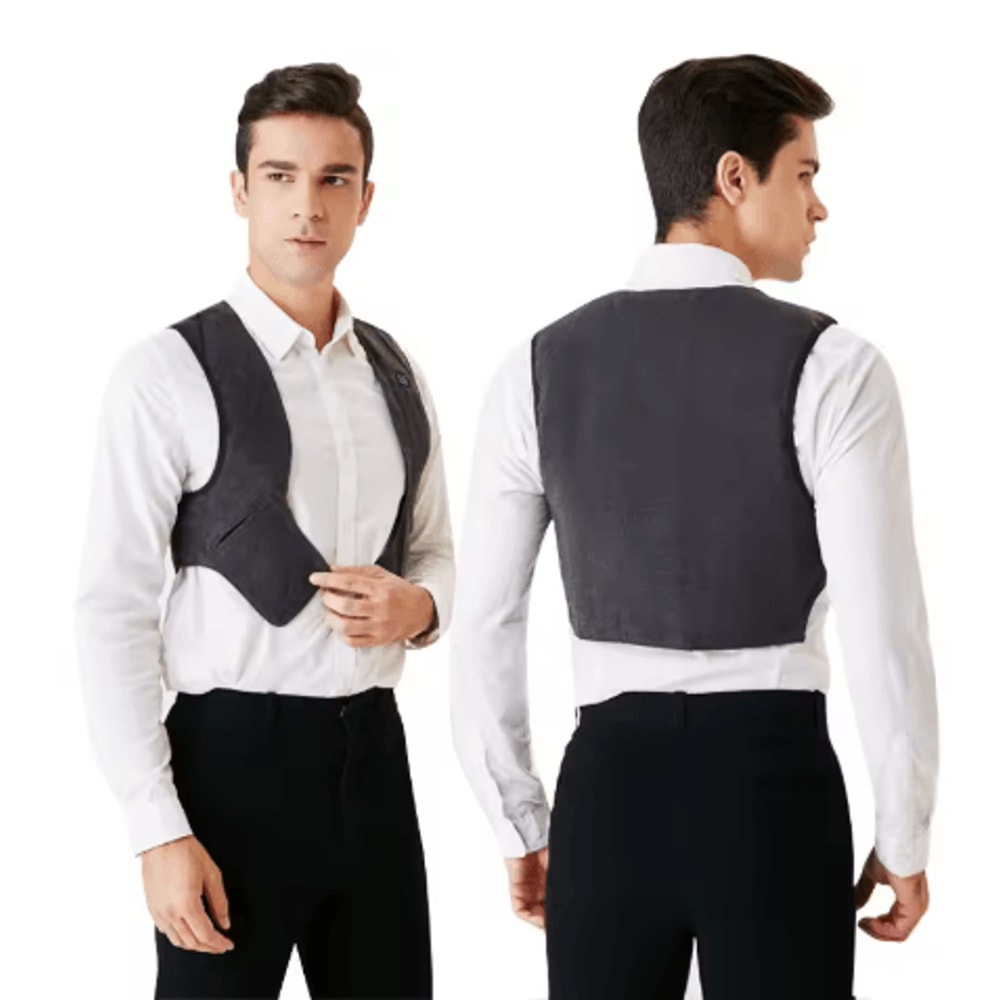 Electric Heated Vest Graphene USB Heating Padded Jacket For Men And Women 0